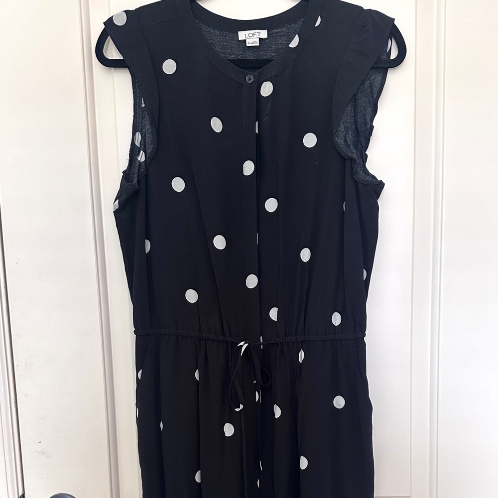 Loft jumpsuit